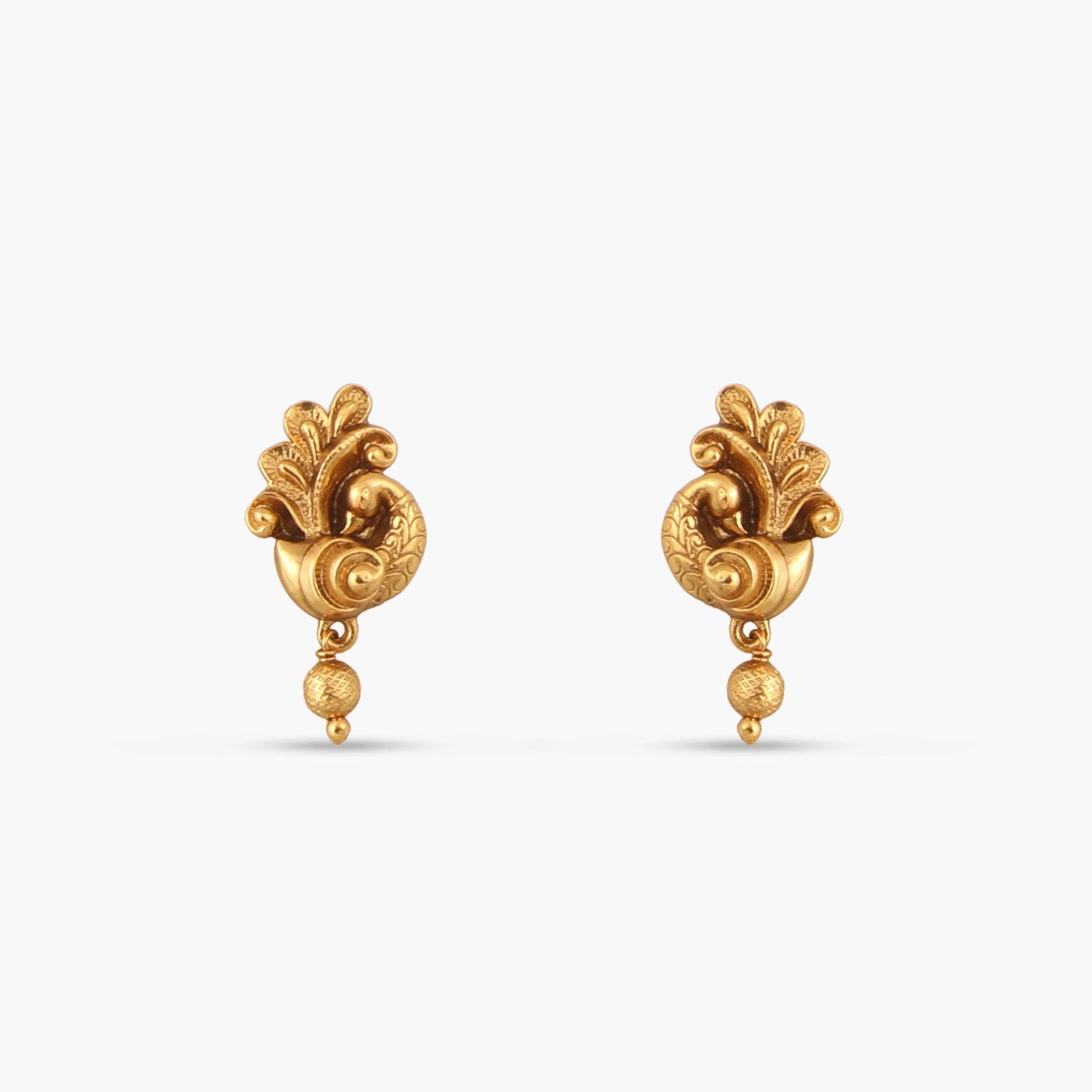 Bhavika Antique Pendant Set