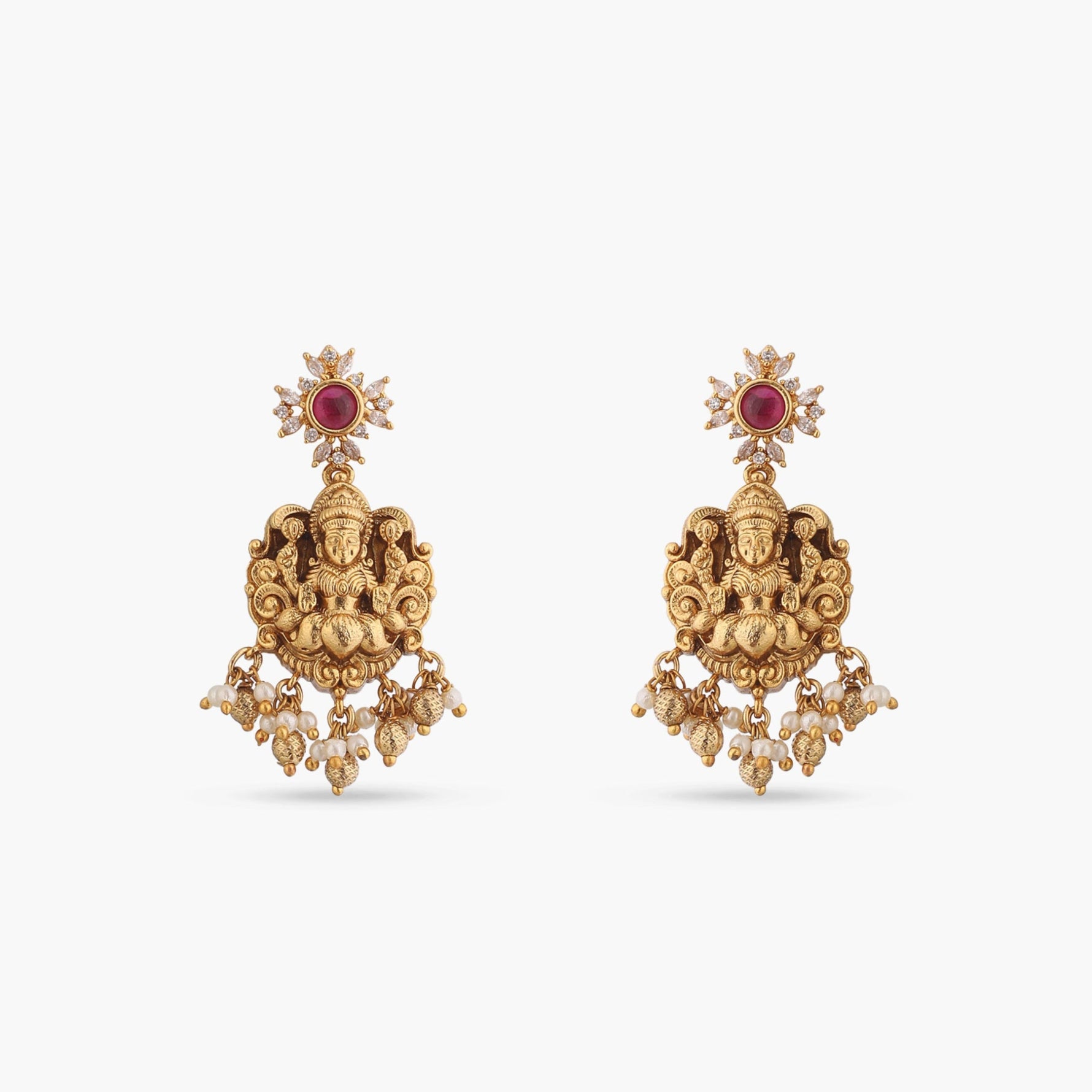 Satakshi Antique Pendant Set