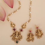 Satakshi Antique Pendant Set