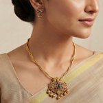 Kavya Antique Pendant Set