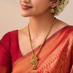 Eshanika Antique Pendant Set