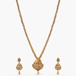 Shilpi Antique Pendant Set