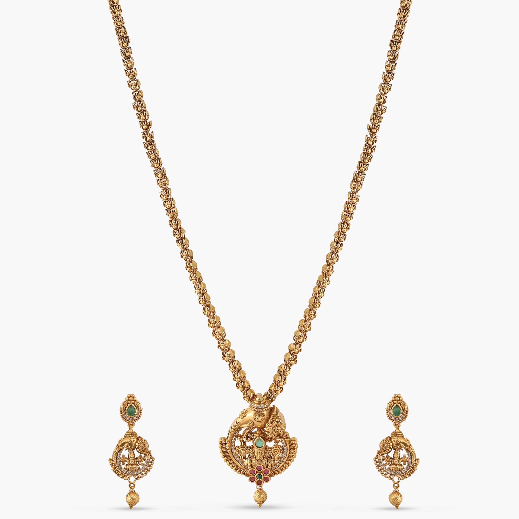 Shilpi Antique Pendant Set