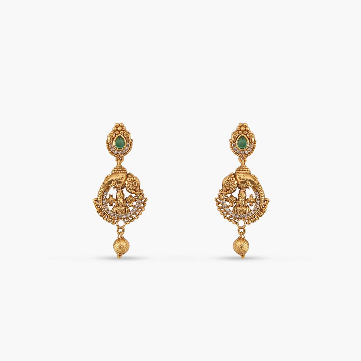Shilpi Antique Pendant Set