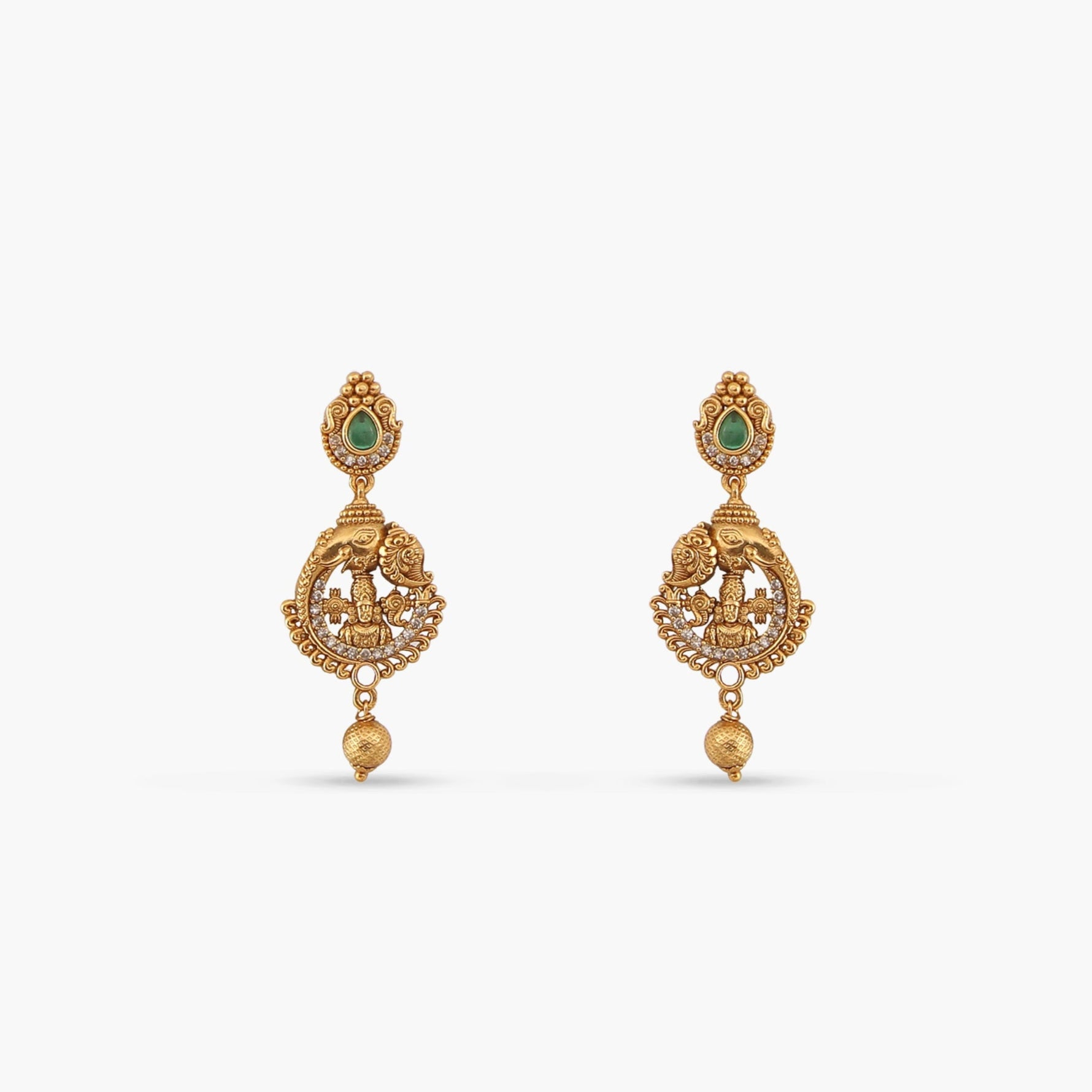 Shilpi Antique Pendant Set
