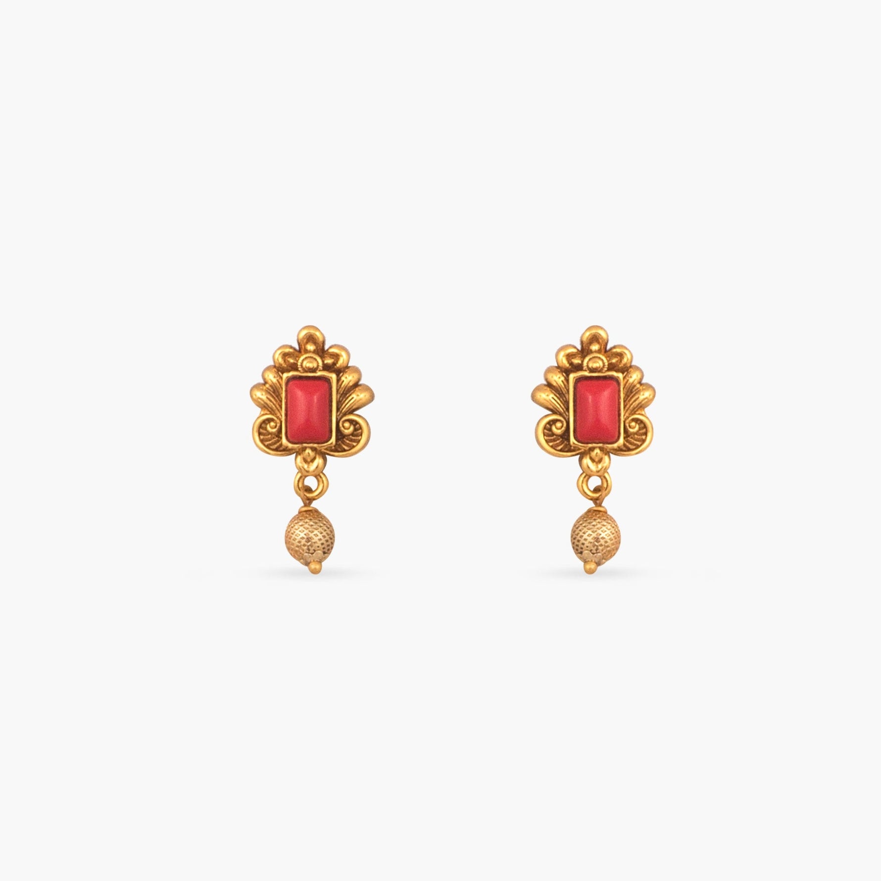 Ruchira Antique Pendant Set