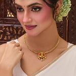 Ruchira Antique Pendant Set