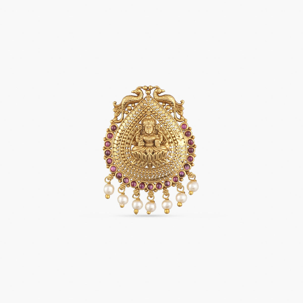 Magha Antique Temple Finger Ring
