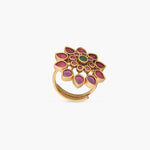 Navami Antique Finger Ring