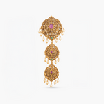 Malini Antique Hair Brooch