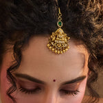 Anusuya Kempu Antique Maang Tikka