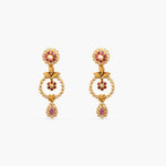Aaroh Floral Antique Choker Set