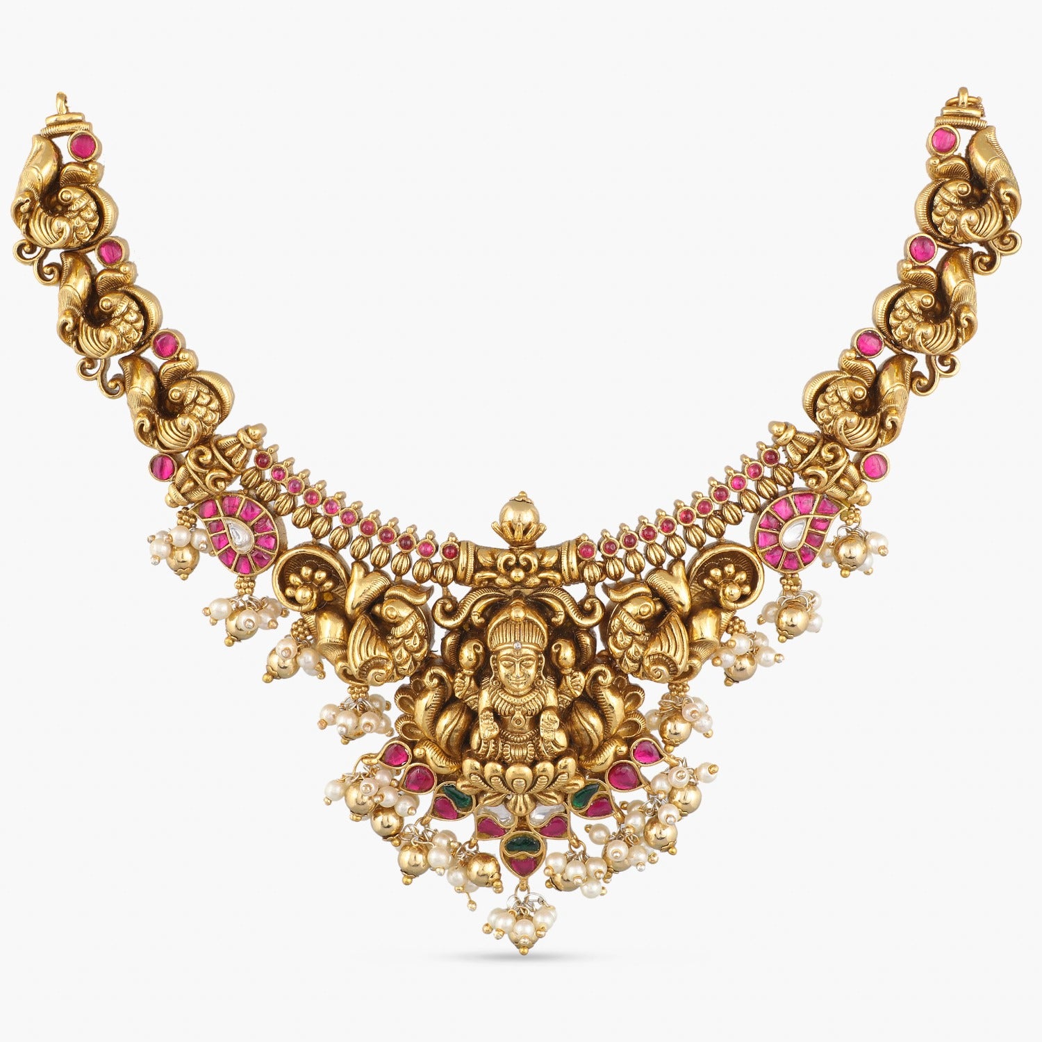 TARINIKA Sidhya Antique Necklace Set