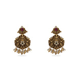 Akshara Antique Temple Necklace Set