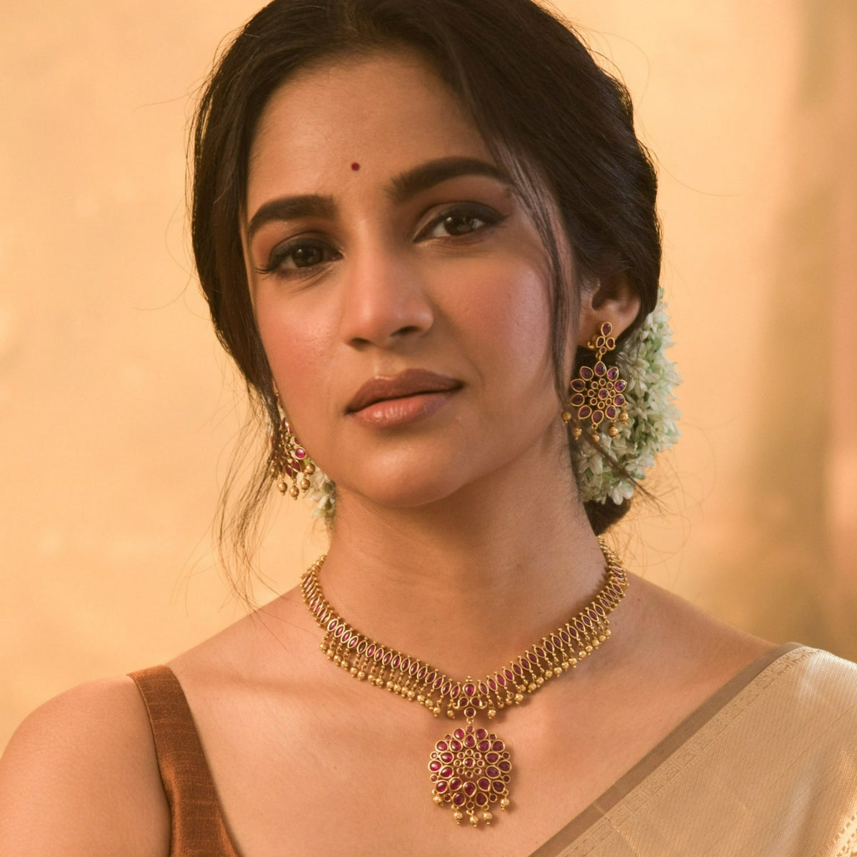 Arpita Antique Necklace Set