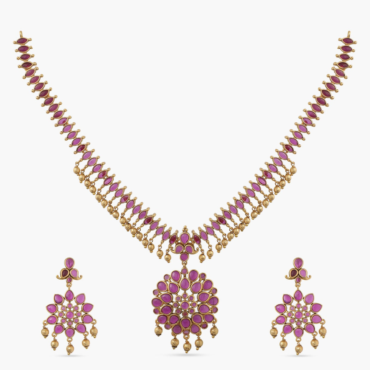 Arpita Antique Necklace Set