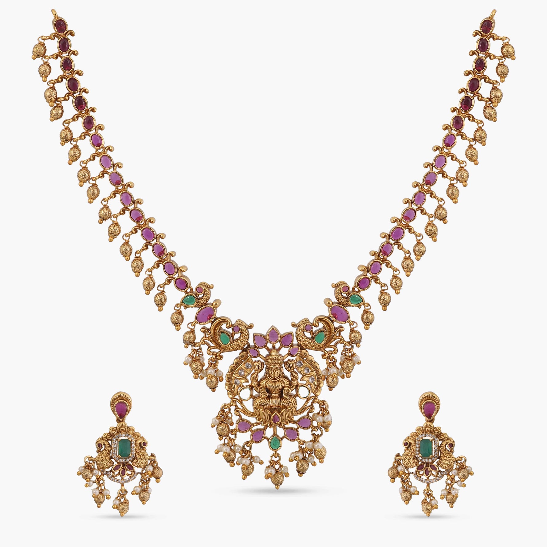 Pragya Antique Necklace Set