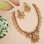 Pragya Antique Necklace Set