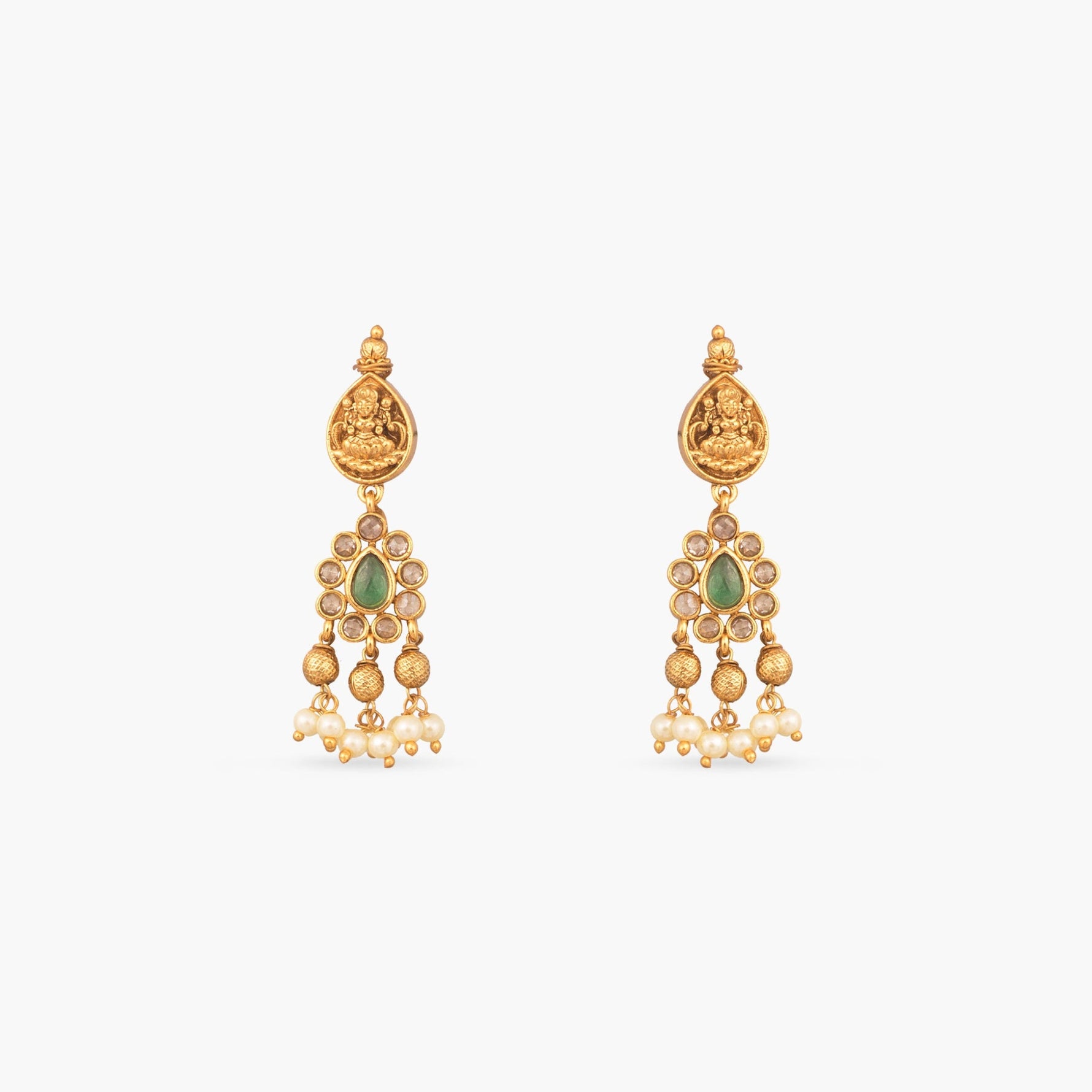 Lakshya Antique Necklace Set