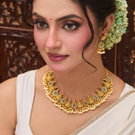 Lakshya Antique Necklace Set