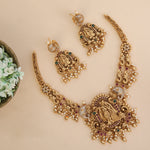 Radhika Antique Necklace Set