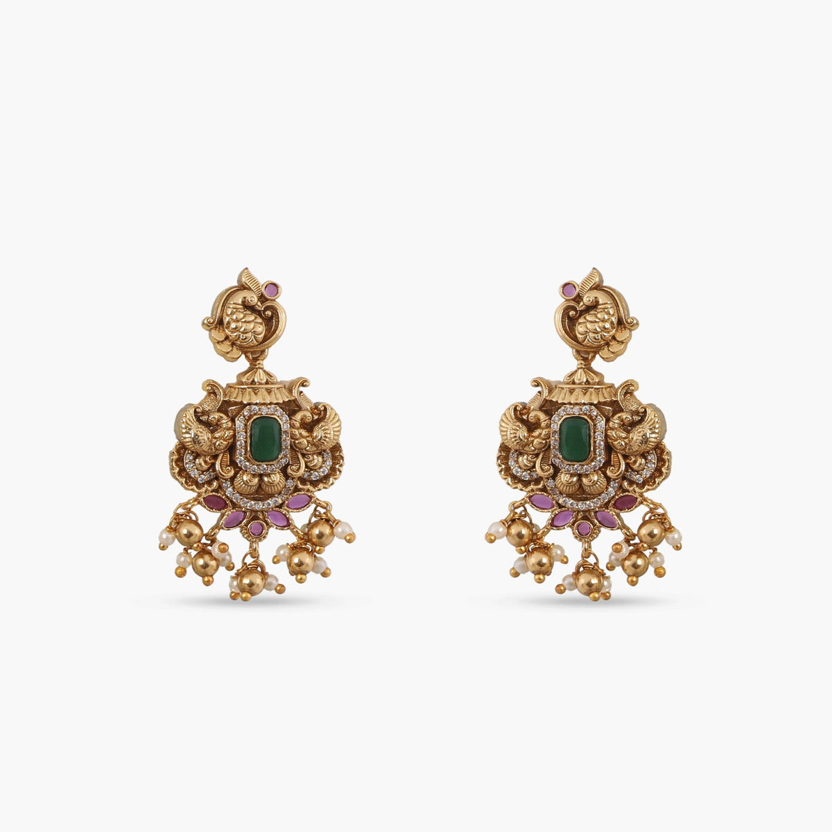 Sharvini Antique Necklace Set