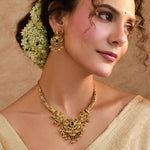 Sharvini Antique Necklace Set