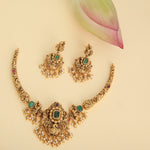 Lavanya Antique Necklace Set