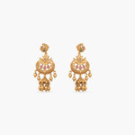 Pranika Floral Antique Necklace Set