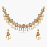 Timeless Floral Antique Necklace Set