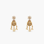 Timeless Floral Antique Necklace Set