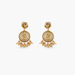Peacock Temple Antique Necklace Set