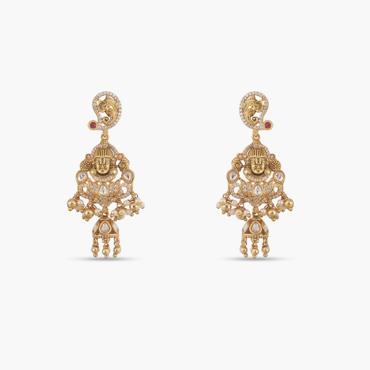 Ajaya Antique Statement Necklace Set