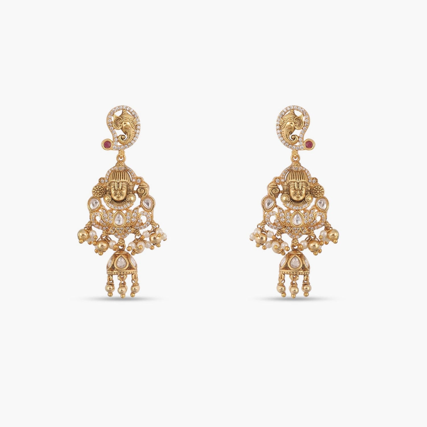 Ajaya Antique Statement Necklace Set