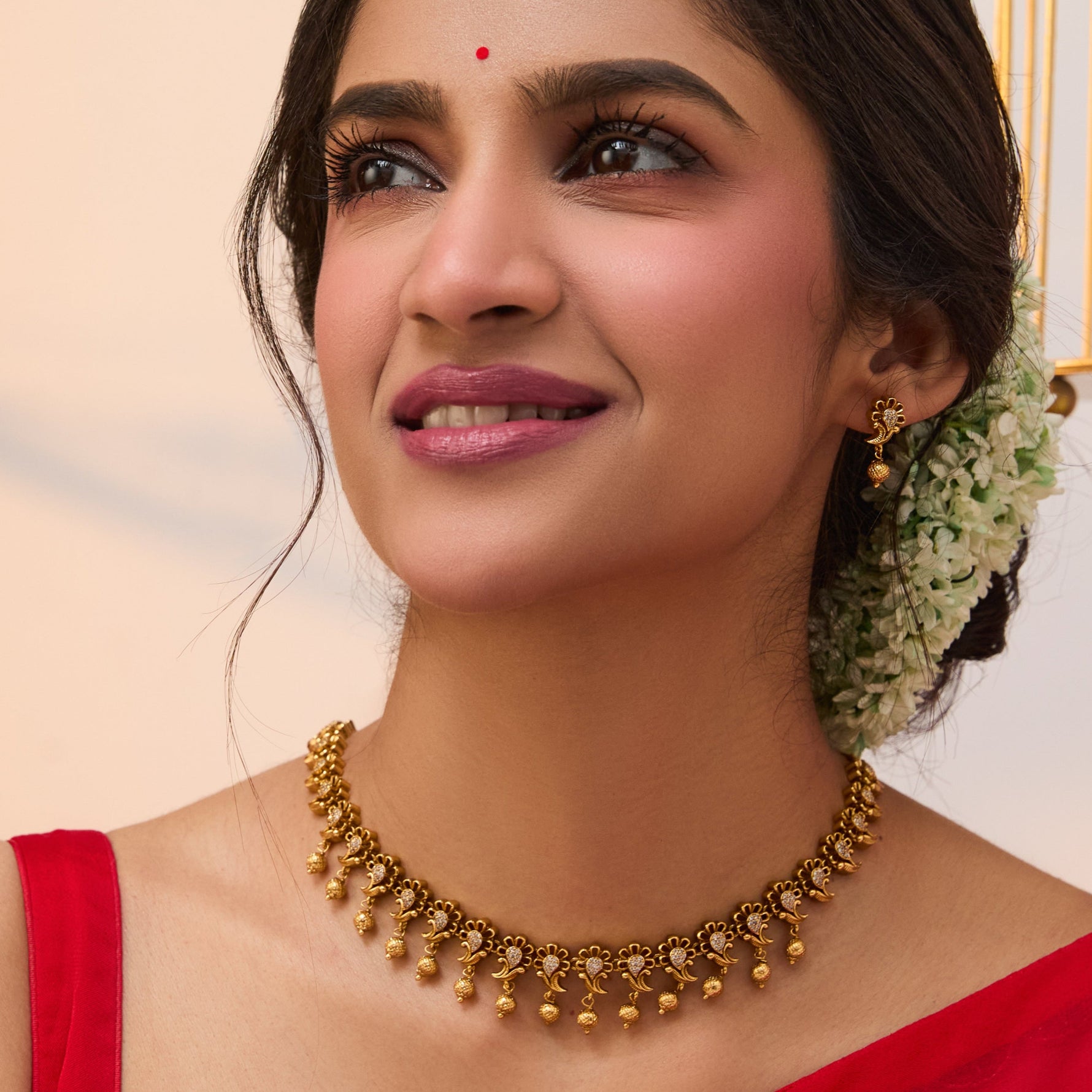 Antara Antique Necklace Set