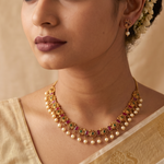 Aarika Antique Necklace Set