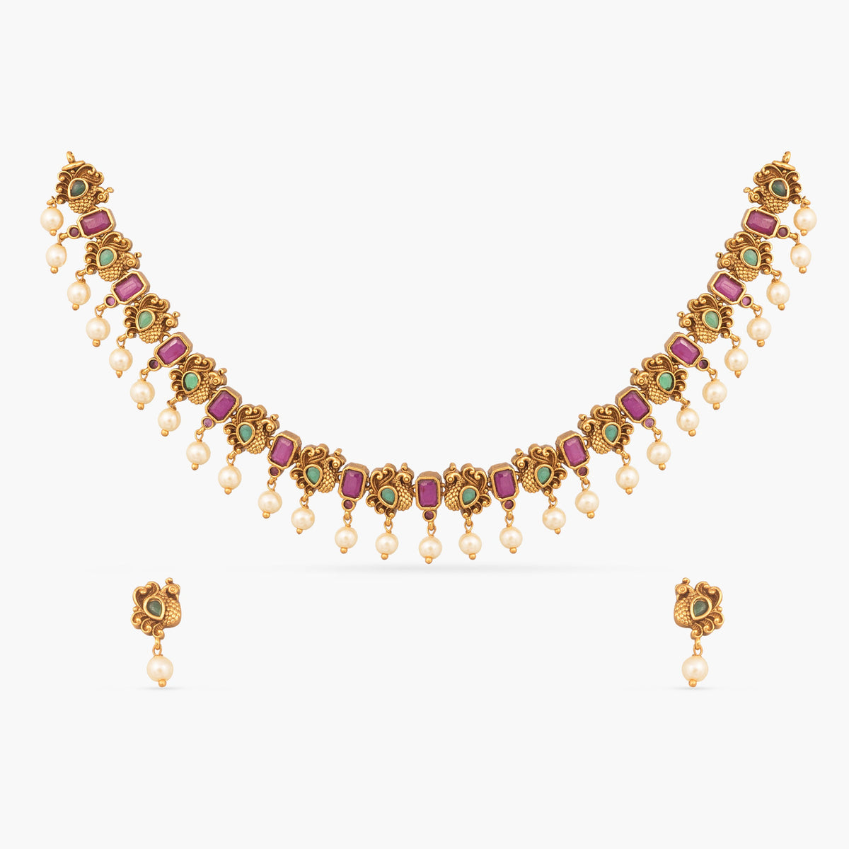 Aarika Antique Necklace Set