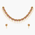 Aarika Antique Necklace Set
