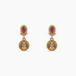Gajini Antique Coin Necklace Set