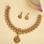 Rajshree Antique Necklace Set
