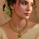 Rajshree Antique Necklace Set