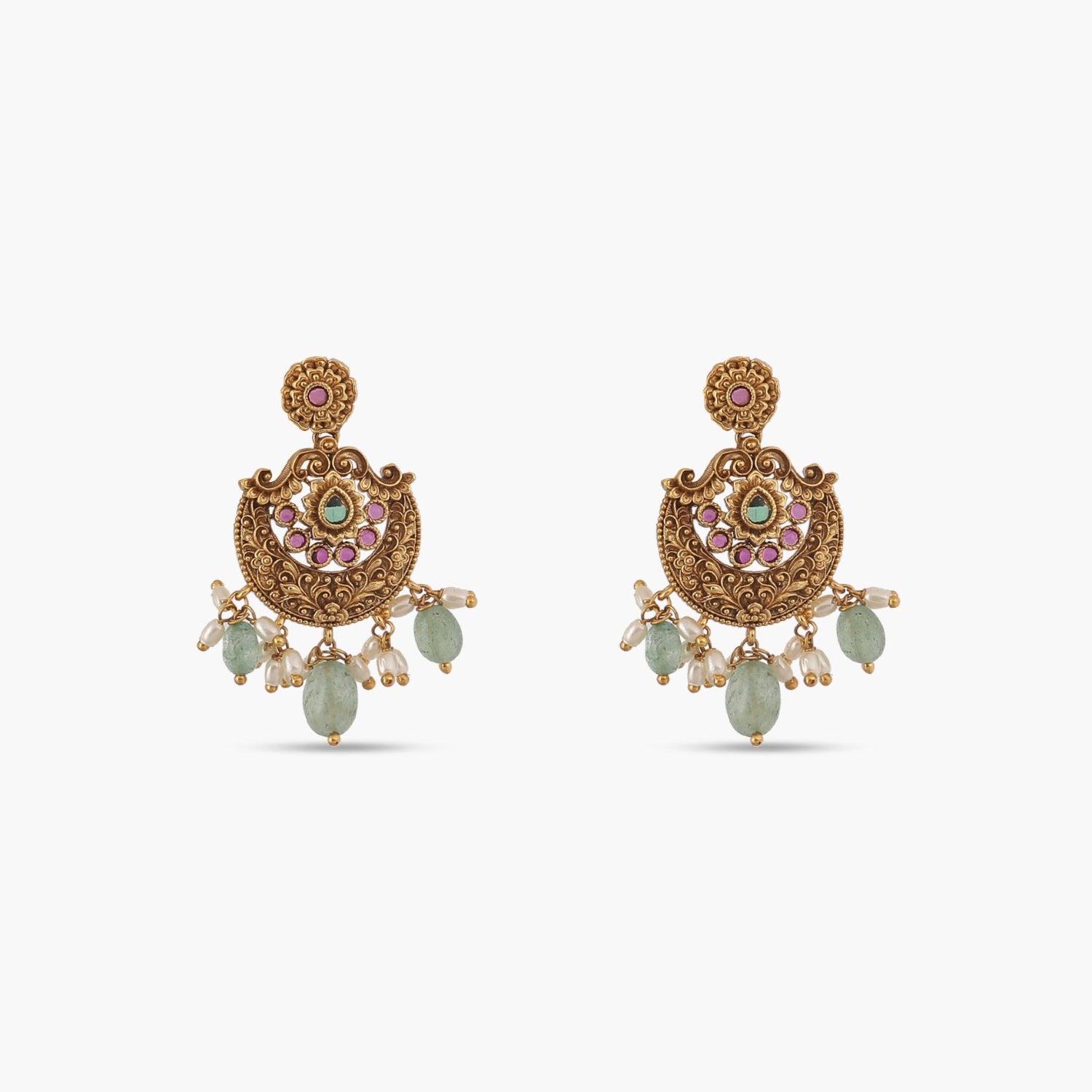 Samhita Antique Necklace Set