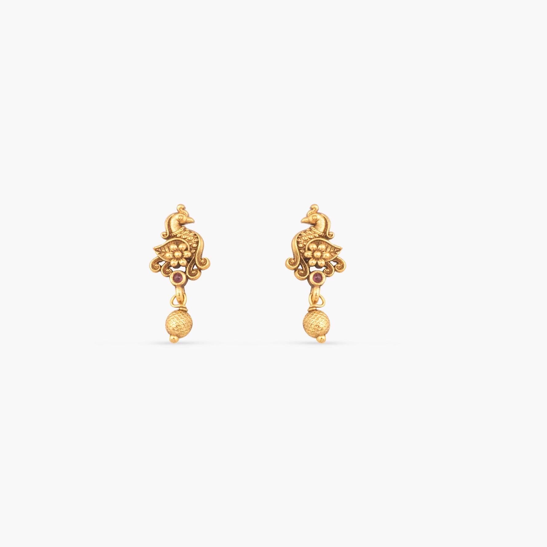 Manjari Antique Necklace Set