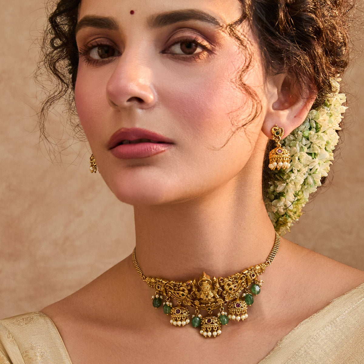 Kanisha Antique Choker Set