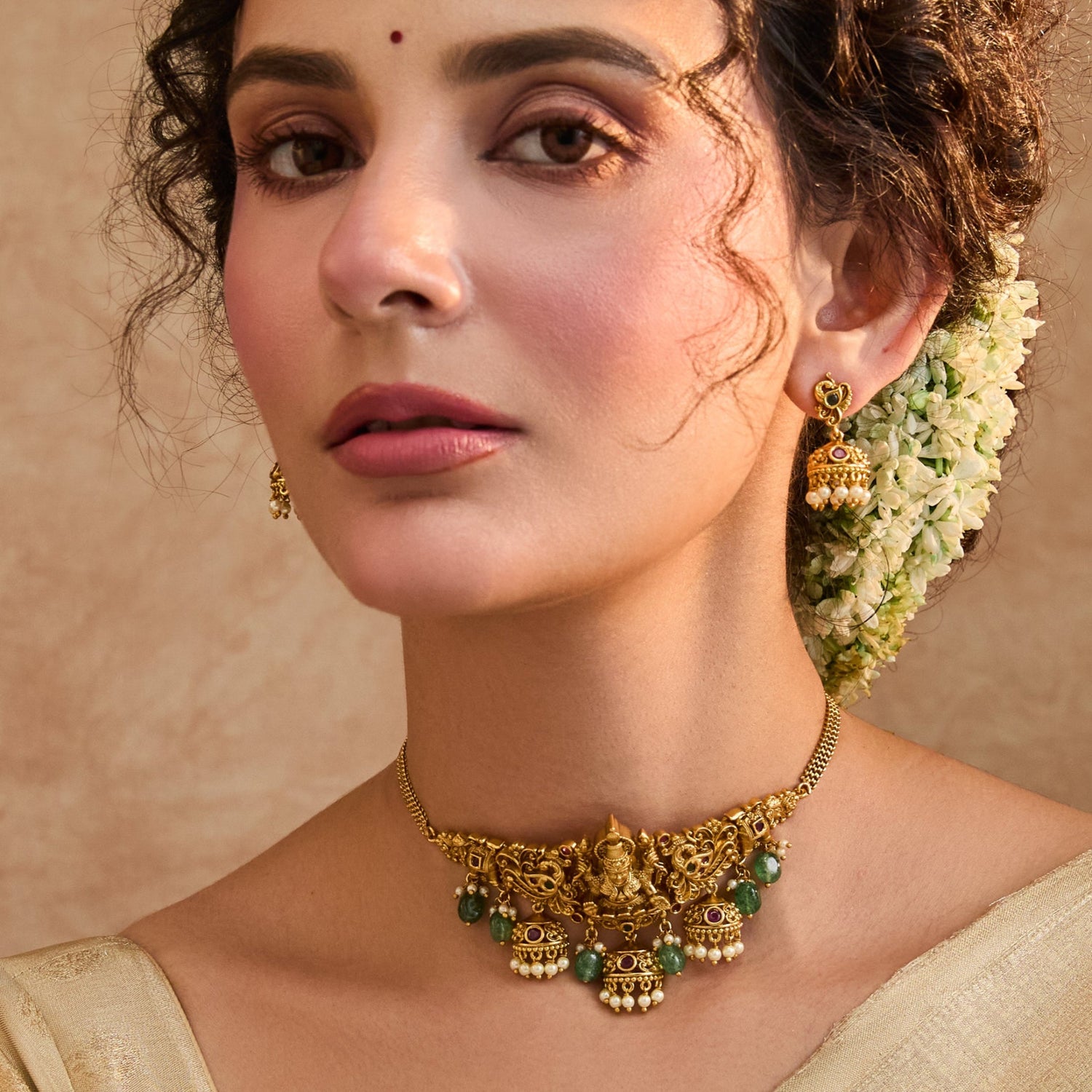 Kanisha Antique Choker Set