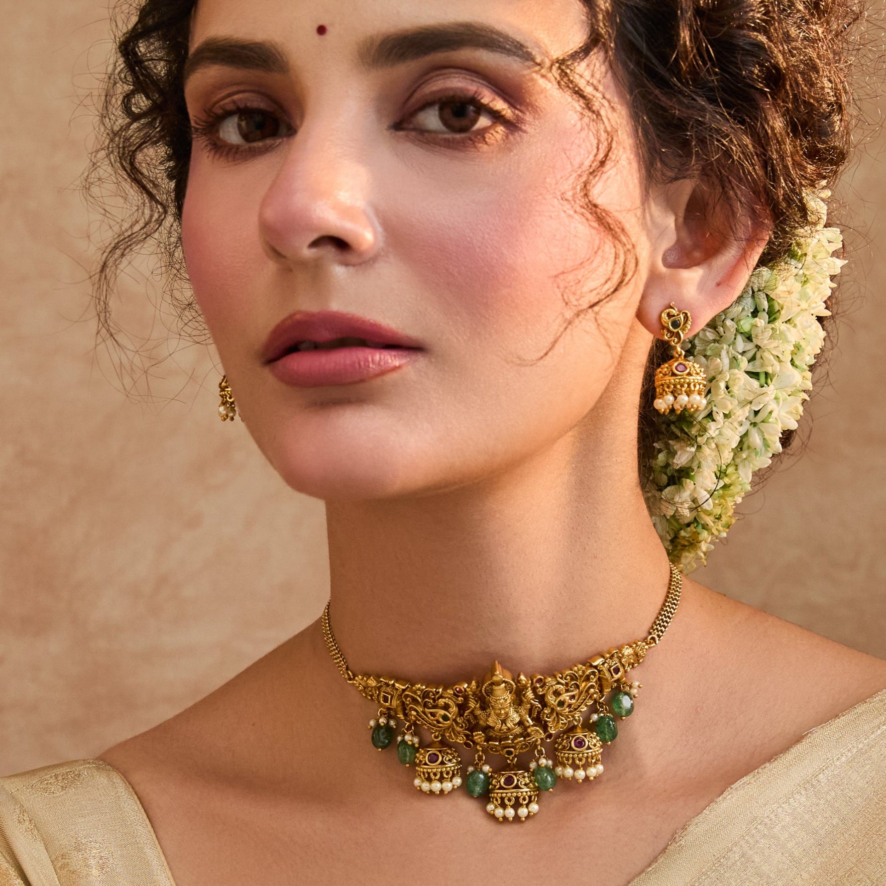 Kanisha Antique Choker Set