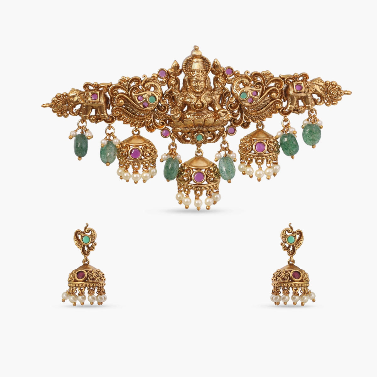 Kanisha Antique Choker Set