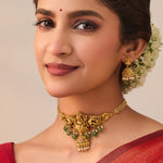 Kanakshi Antique Choker Set