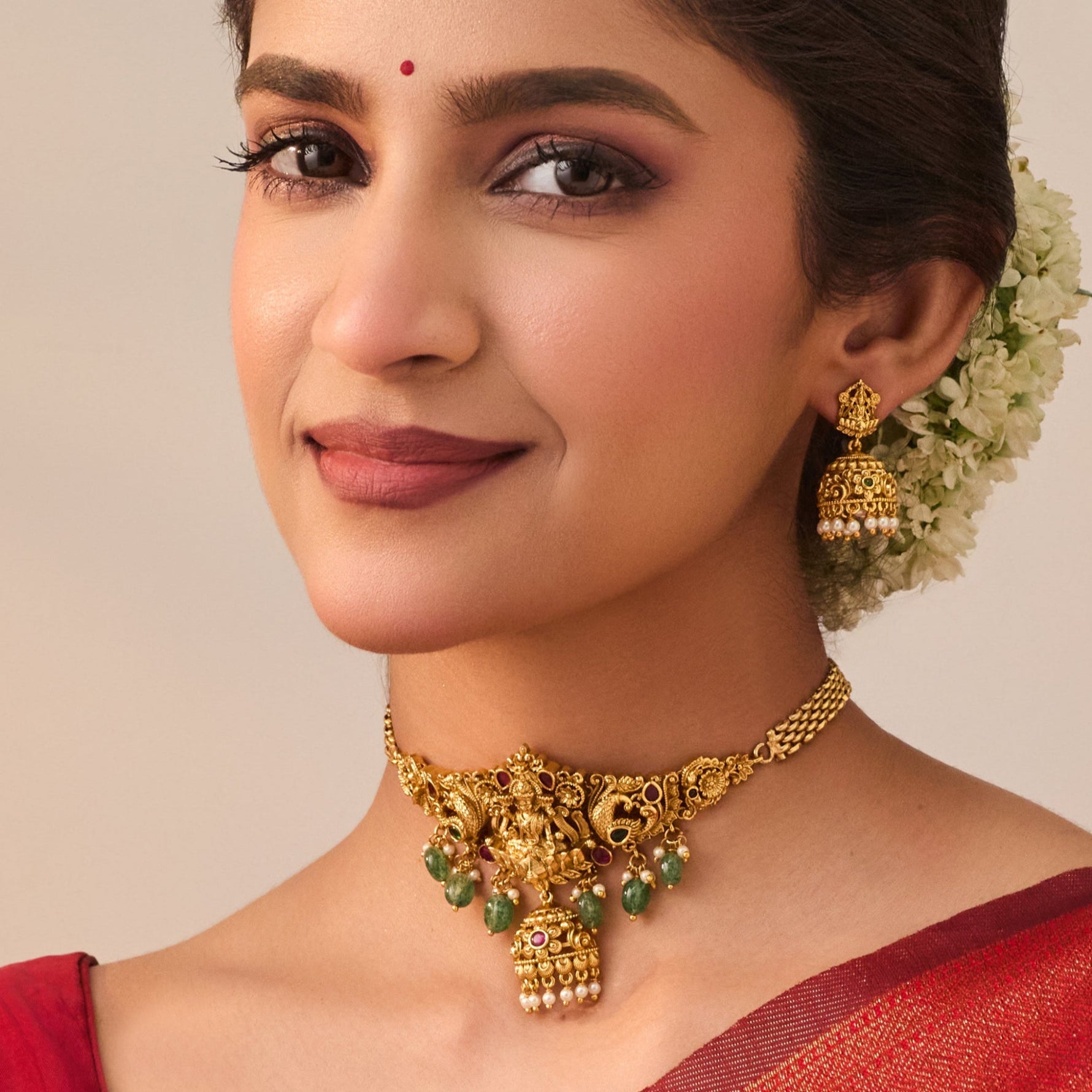 Kanakshi Antique Choker Set