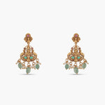 Meenakshi Antique Necklace Set
